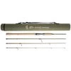 Abu Garcia Salmo Seeker 4 Piece Travel Spinning Rod Sea 2 Abu Garcia Salmo Seeker 4 Piece Travel Spinning Rod Sea