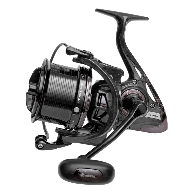Sea Akios Utopia SX8 Fixed Spool Reel 3 Sea Akios Utopia SX8 Fixed Spool Reel