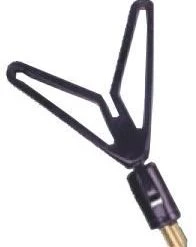 Allcock Adjustable V Head Rod Rest