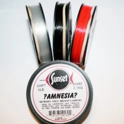 Leeda Game Amnesia Memory Free Monofilament 100m