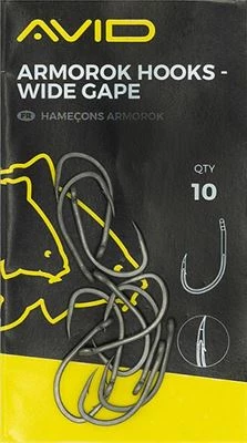 Coarse/Carp Avid Carp Armorok Wide Gape Hooks 3 Coarse/Carp Avid Carp Armorok Wide Gape Hooks