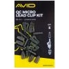 Avid Carp QC Micro Lead Clip Kit Coarse/Carp 1 Avid Carp QC Micro Lead Clip Kit Coarse/Carp