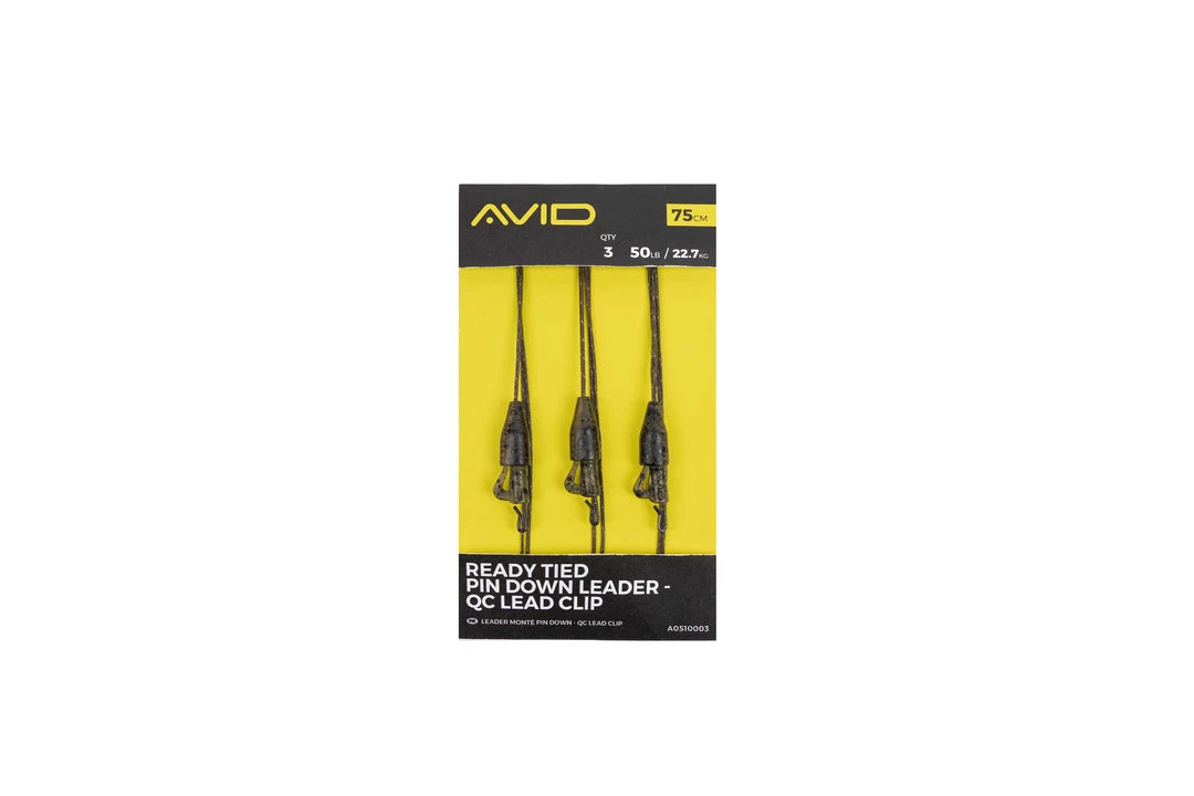 Coarse/Carp Avid Carp Ready Tied Pin Down Leader 8 Coarse/Carp Avid Carp Ready Tied Pin Down Leader