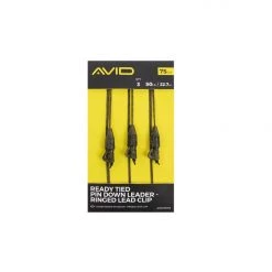 Coarse/Carp Avid Carp Ready Tied Pin Down Leader 12 Coarse/Carp Avid Carp Ready Tied Pin Down Leader