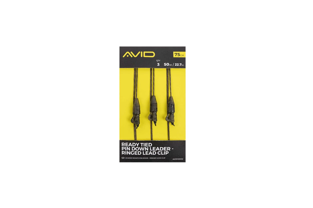 Coarse/Carp Avid Carp Ready Tied Pin Down Leader 5 Coarse/Carp Avid Carp Ready Tied Pin Down Leader