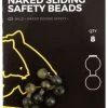 Coarse/Carp Avid Carp Naked Sliding Safety Beads