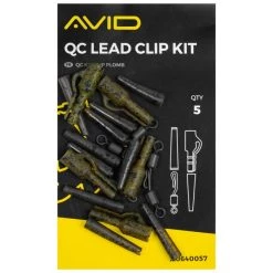 Avid Carp QC Lead Clip Kit Terminal Tackle