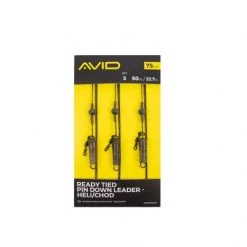 Coarse/Carp Avid Carp Ready Tied Pin Down Leader