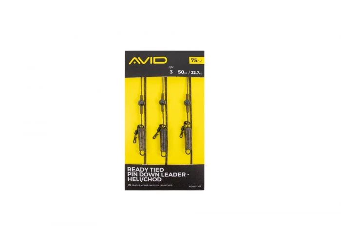 Coarse/Carp Avid Carp Ready Tied Pin Down Leader 4 Coarse/Carp Avid Carp Ready Tied Pin Down Leader