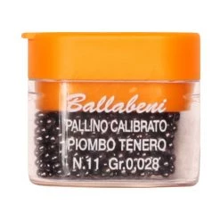 Fishing Tackle 2U Ballabeni Split Shots Lead Weights