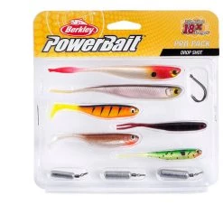 Berkley PowerBait Pro Pack Drop Shot Predator