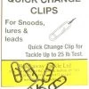 Terminal Tackle Breakaway Mini Link Quick Change Clips