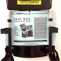 Breakaway Seatbox Backrest Conversion Kit