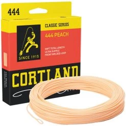 Game Cortland Classic Series 444 Peach Floating Fly Line