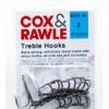 Cox & Rawle Replacement Treble Hooks