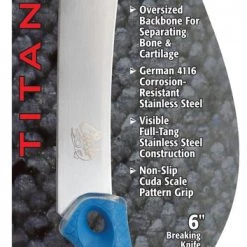 Cuda Titanium Bonded 6