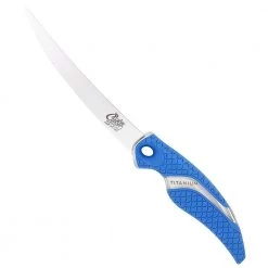 Cuda Titanium Bonded 6" Curved Boning Knife