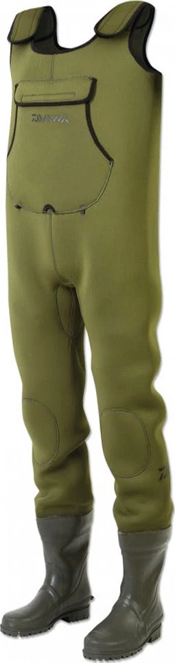 Clearance Daiwa Neoprene Bootfoot Chest Waders 3 Clearance Daiwa Neoprene Bootfoot Chest Waders