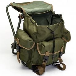 Daiwa Wilderness Game Rucksack Stool