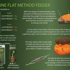 Coarse/Carp Drennan In-Line Flat Method Feeder