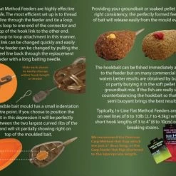 Coarse/Carp Drennan In-Line Flat Method Feeder