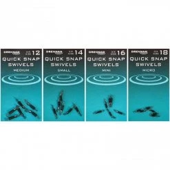 Drennan Quick Snap Swivels Coarse/Carp