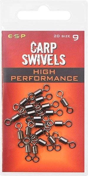 ESP Carp Swivels 3 ESP Carp Swivels