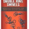 Coarse/Carp ESP Double Ring Swivels