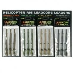 Coarse/Carp ESP Leadcore Leaders Helicopter Rigs