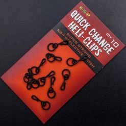ESP Quick Change Heli-Clips Coarse/Carp