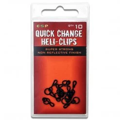 ESP Quick Change Heli-Clips Coarse/Carp