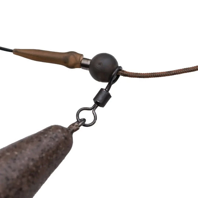 ESP Rubber Shock Beads Coarse/Carp 6 ESP Rubber Shock Beads Coarse/Carp