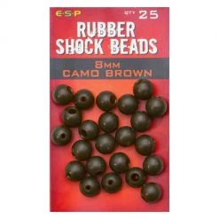 ESP Rubber Shock Beads Coarse/Carp 13 ESP Rubber Shock Beads Coarse/Carp