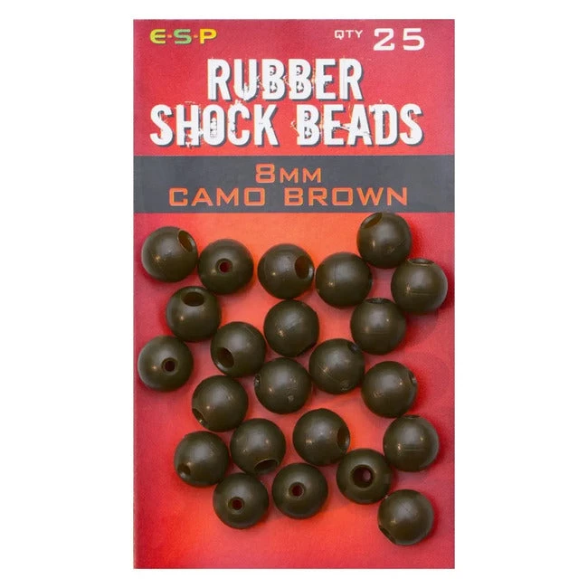 ESP Rubber Shock Beads Coarse/Carp 7 ESP Rubber Shock Beads Coarse/Carp