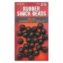 ESP Rubber Shock Beads Coarse/Carp 14 ESP Rubber Shock Beads Coarse/Carp