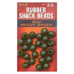 ESP Rubber Shock Beads Coarse/Carp 15 ESP Rubber Shock Beads Coarse/Carp