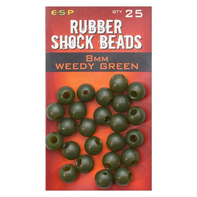 ESP Rubber Shock Beads Coarse/Carp 9 ESP Rubber Shock Beads Coarse/Carp
