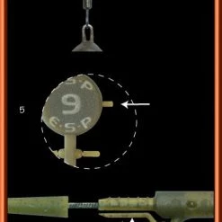 E-Sox ESP Adjustable Lead Clips Coarse/Carp