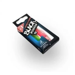 Sea Fiiish Black Minnow Double Combo