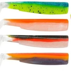 Sea Fiiish Black Minnow Lure Bodies