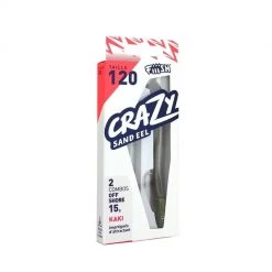 Sea Fiiish Crazy Sand Eel Double Combo