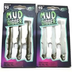 Fiiish Mud Digger Lures