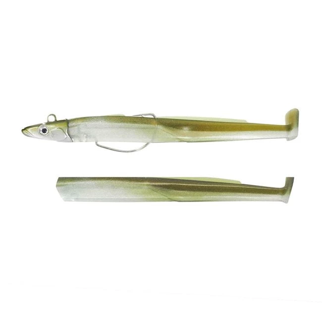 Fiiish No.2 11cm Black Eel Lures 6 Fiiish No.2 11cm Black Eel Lures