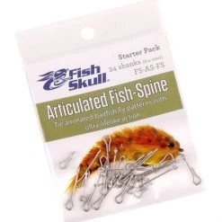 Fly Tying Fish Skull Articulated Fish-Spine 7 Fly Tying Fish Skull Articulated Fish-Spine