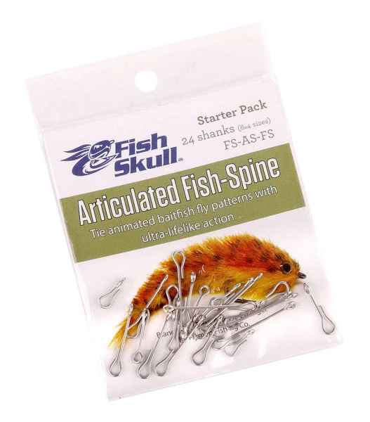 Fly Tying Fish Skull Articulated Fish-Spine 5 Fly Tying Fish Skull Articulated Fish-Spine