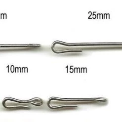 Fly Tying Fish Skull Articulated Fish-Spine