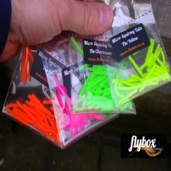 Flybox Products Flybox Micro Squirmy Tails