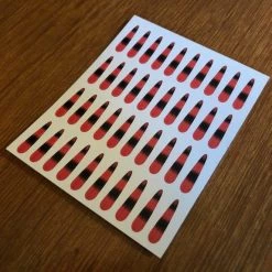 Flybox High Definition Jungle Cock Fly Tying