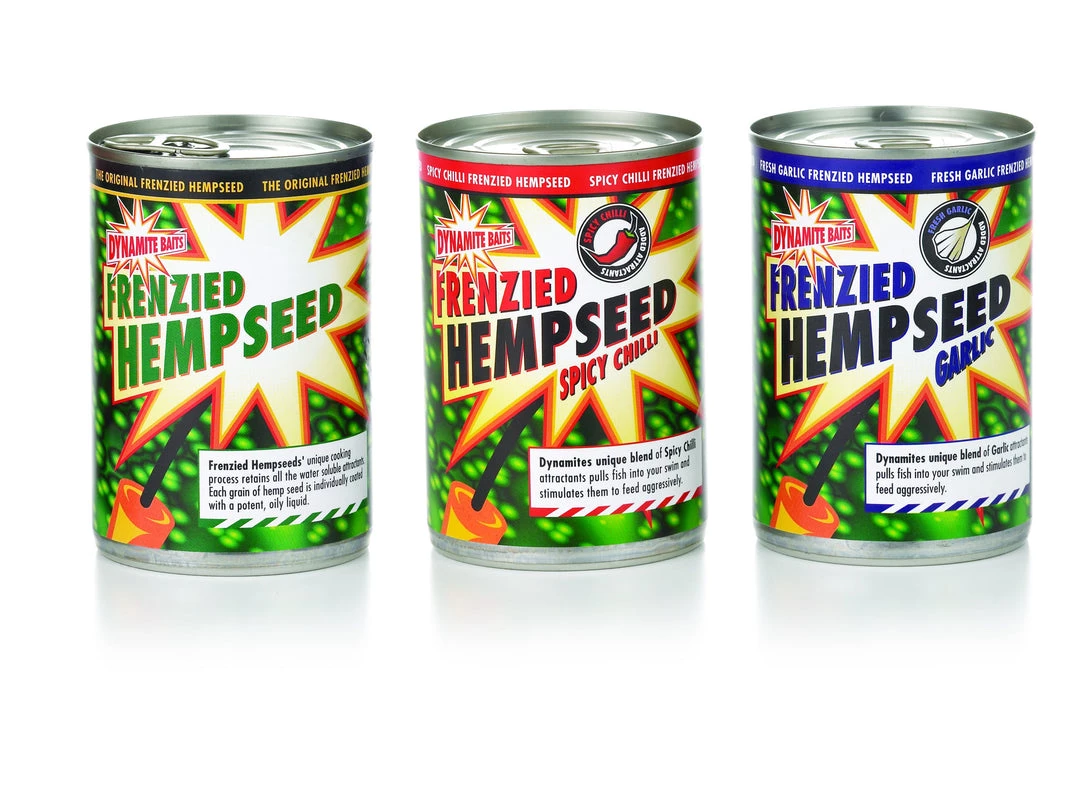 Dynamite Frenzied Hempseed Carp Feed Coarse/Carp 4 Dynamite Frenzied Hempseed Carp Feed Coarse/Carp