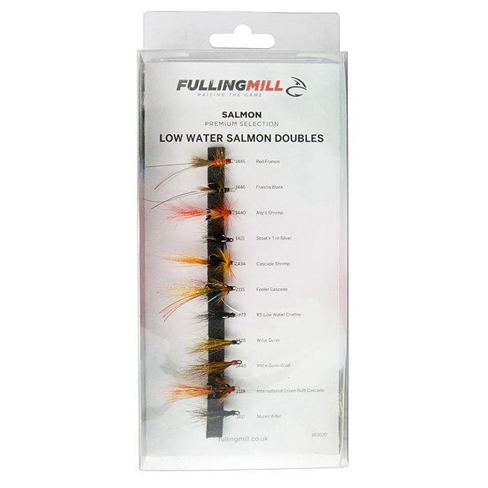 Game Fulling Mill Salmon Premium Fly Selection 4 Game Fulling Mill Salmon Premium Fly Selection
